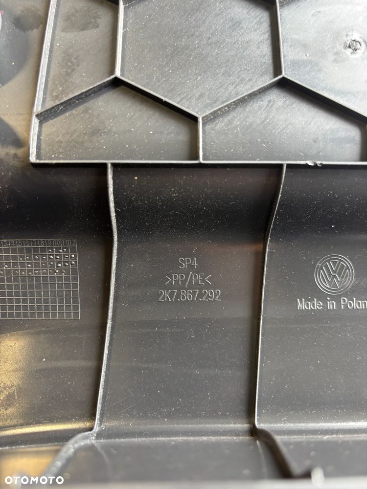 VW Caddy V 2K7 osłona poszycie słupka prawe lewe 2K7867291 2K7867292 - 2