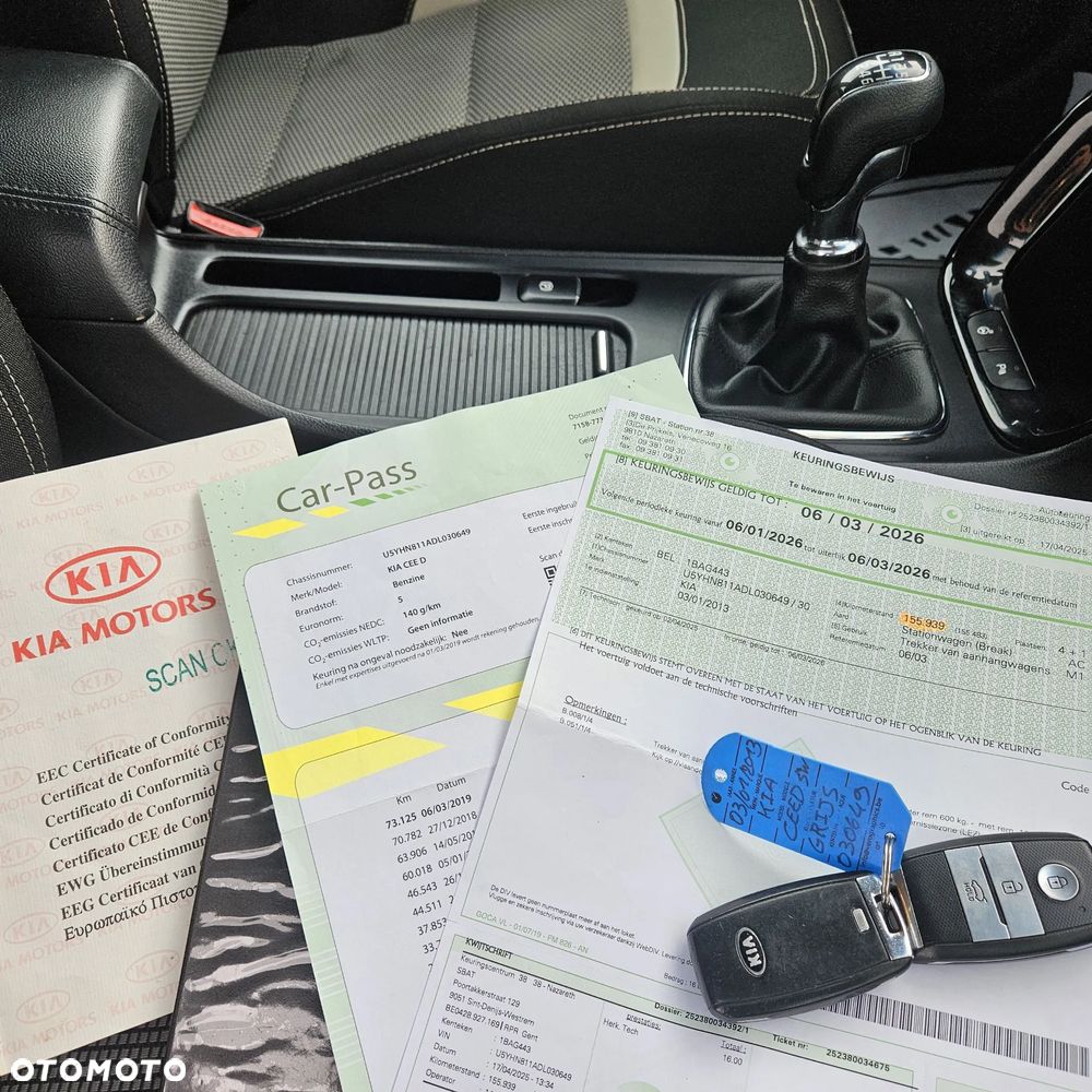 Kia Ceed 1.4 CVVT ISG Spirit - 34