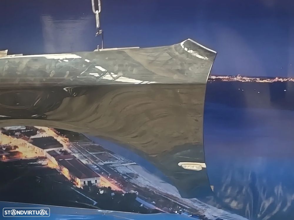 Guarda-lama dianteiro esquerdo ORIGINAL Audi A8 D3 4E 2005-2010 (facelift) - 3