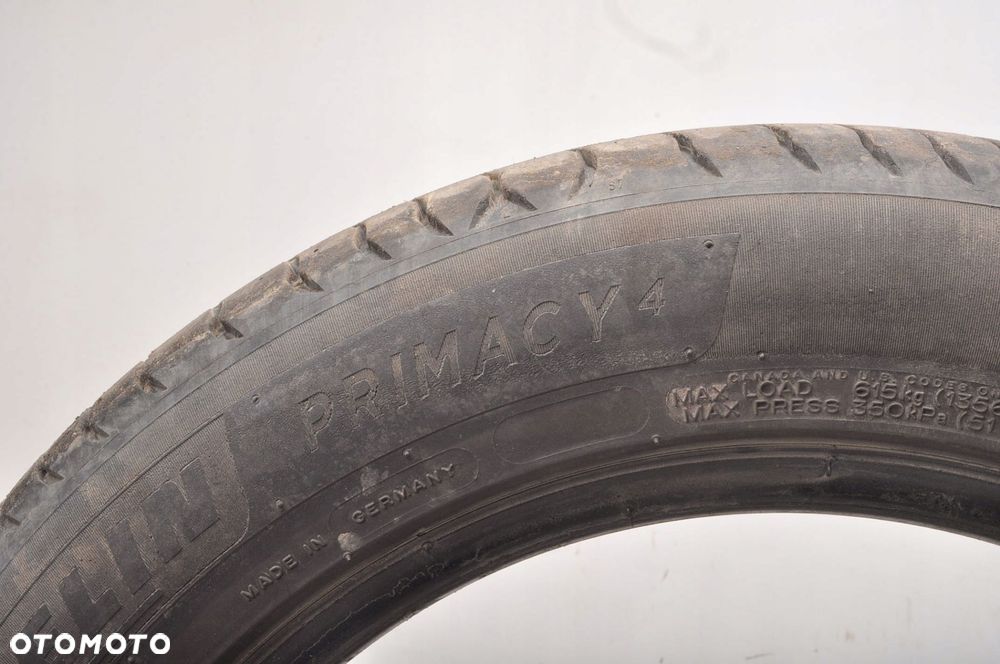 4X OPONA OPONY MICHELIN PRIMACY 4 205/55 R16 2019R - 10