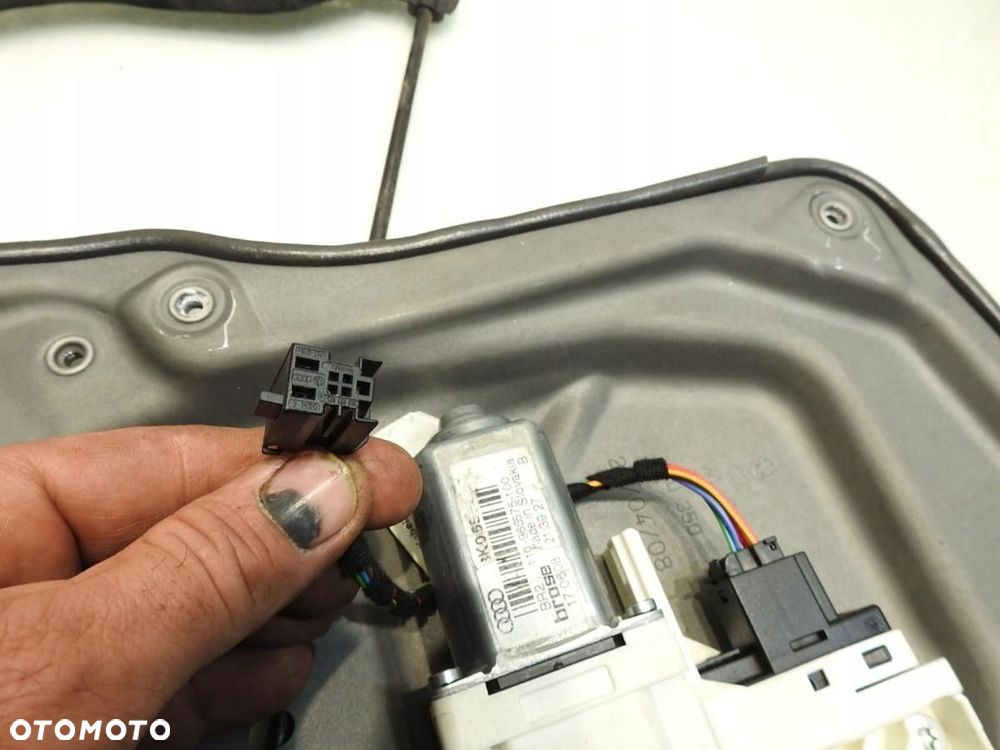 MECHANIZM PODNOŚNIK SZYBY PRAWY PRZÓD SKODA SUPERB II 1101-965575-100 - 3