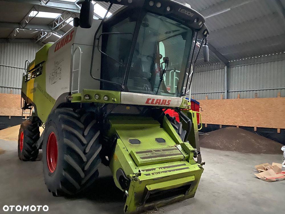 Claas Lexion 740 750 760 4X4 tylko 890 mth + heder V770 - 1