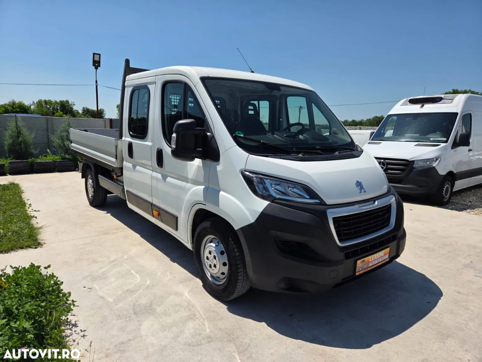 Peugeot Boxer Doka 7locuri+Bena L=2.90m - 4