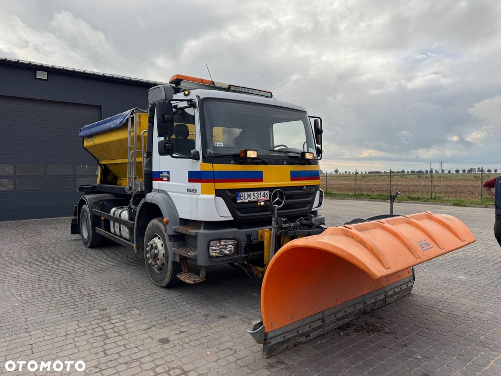 Mercedes-Benz Axor 18.230 Stan Dobry Gotowa Do Sezonu !! - 2