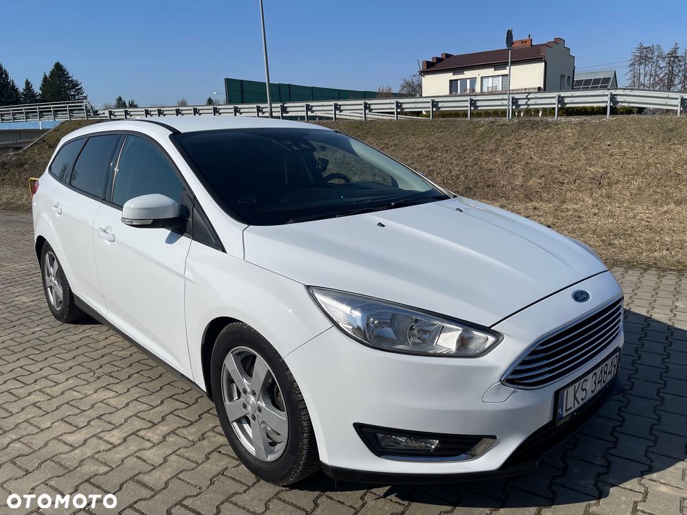 Ford Focus 1.6 TDCi DPF Titanium - 1