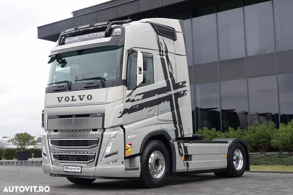 Volvo FH 500 / I-SAVE / I-PARK COOL / I-SHIFT / JANTE DIN ALIAJ - 6