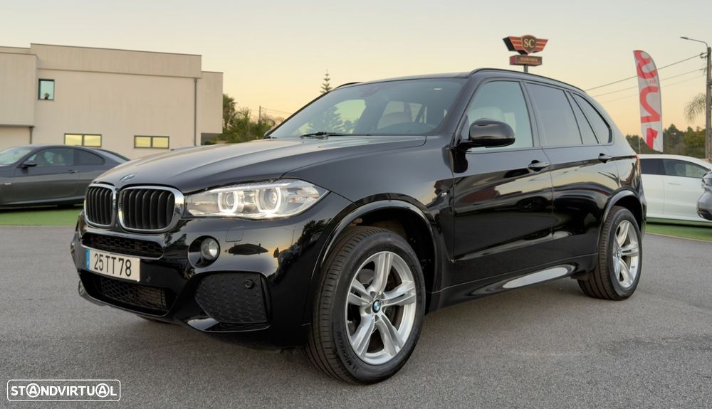 BMW X5 25 d sDrive Pack M - 11