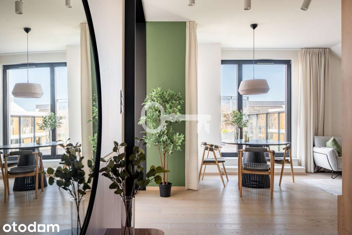 Taras 34 m² | Ostatnie Piętro | Botanica Jelitkowo
