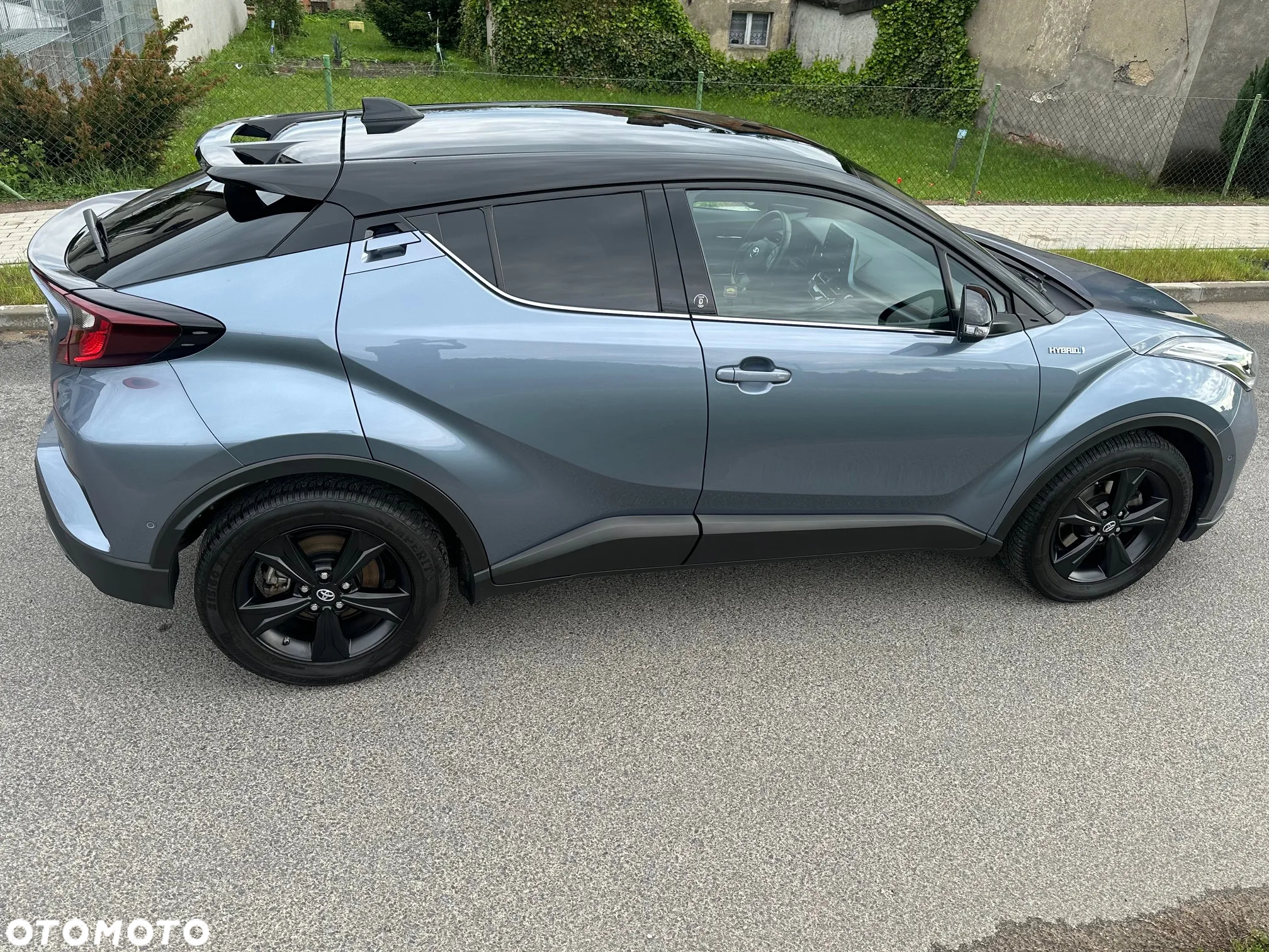 Toyota C-HR 2.0 Hybrid Team Deutschland - 9