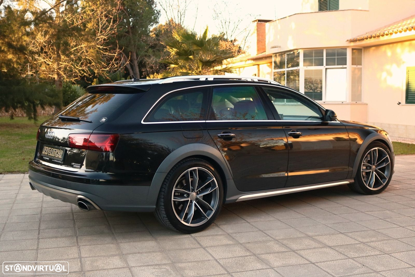 Audi A6 Allroad 3.0 BiTDi V6 quattro Tiptronic - 6