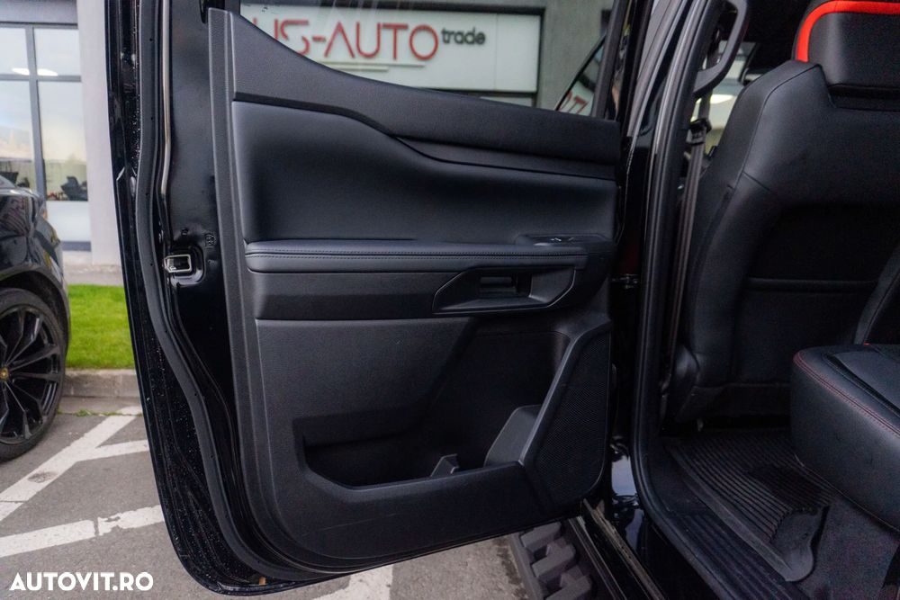 Ford Ranger Pick-Up 3.0 EcoBoost 288 CP 4x4 Cabina Dubla Raptor Aut. - 37