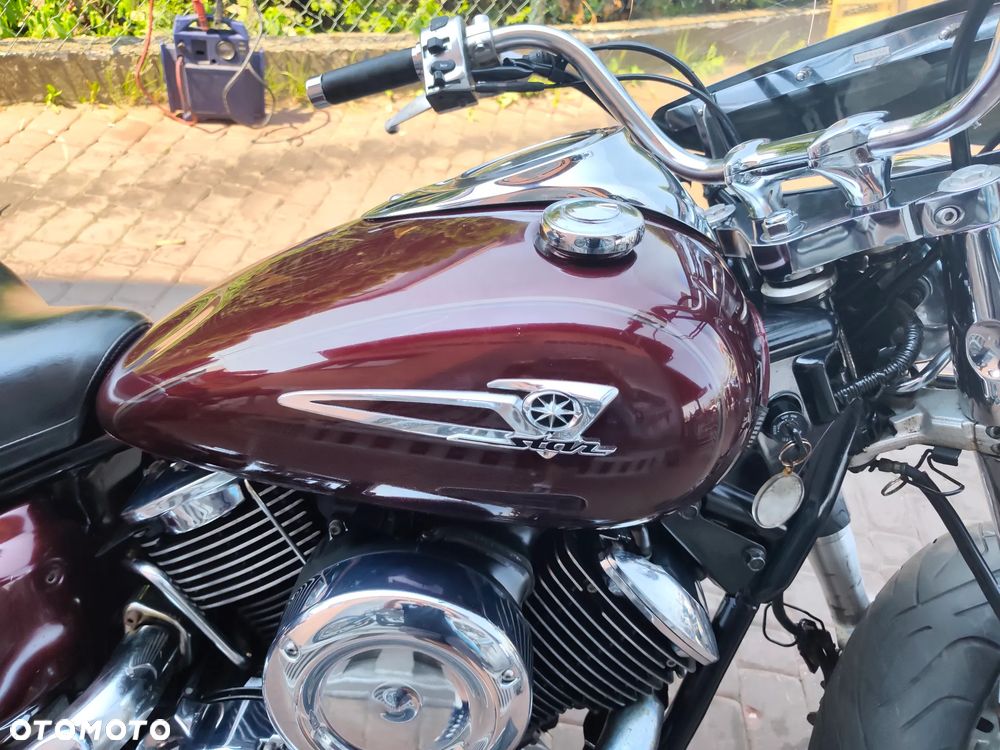 Yamaha Drag Star - 5