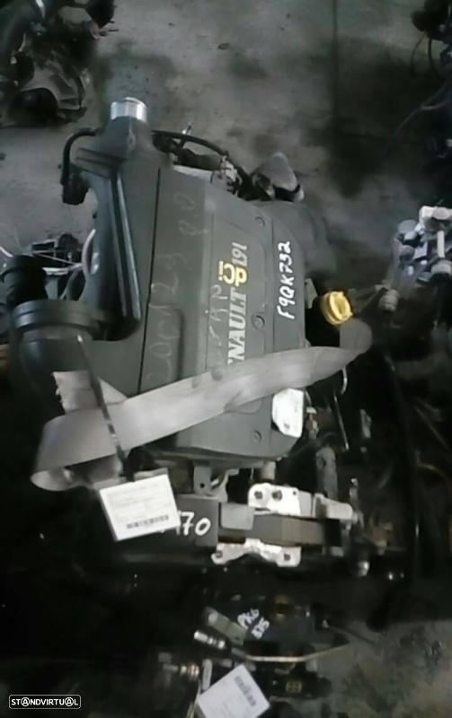 MOTOR COMPLETO | RENAULT MEGANE II (BM0/1_, CM0/1_) | 01 - 12 | Ref: F9Q732 - 2