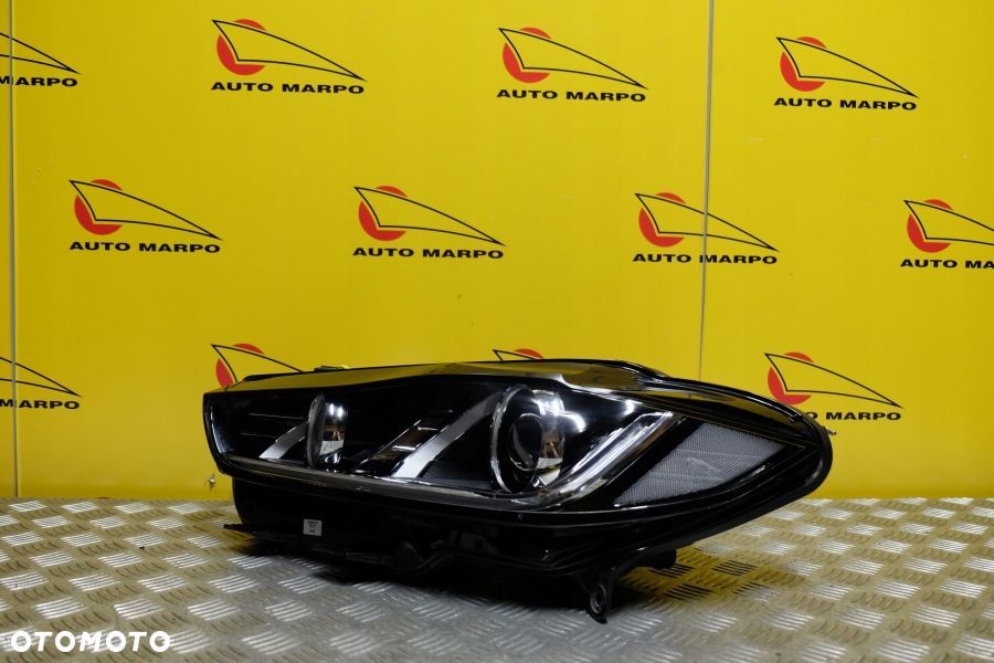JAGUAR XE X760 2015- REFLEKTOR LAMPA XENON Z LED LEWA EU - 5