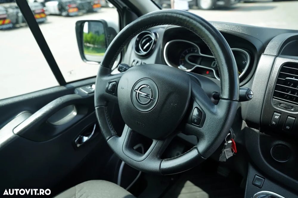 Opel VIVARO BI TURBO / AUTOBUS / 9 LOCURI / 2015 / IMPORTAT - 23