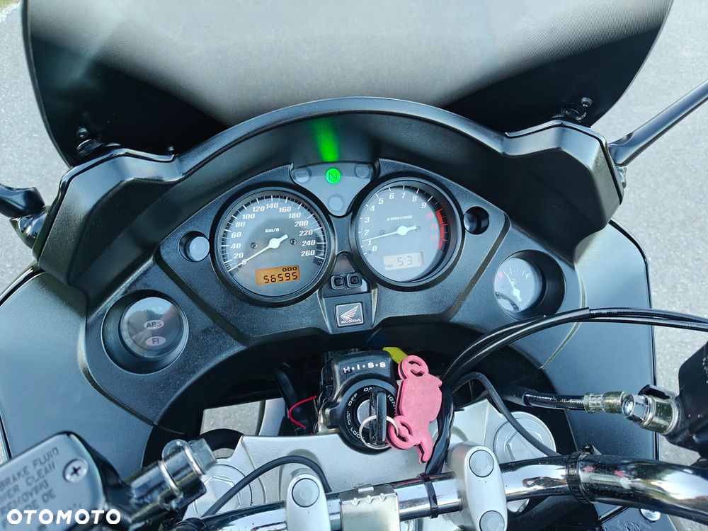 Honda CBF - 16