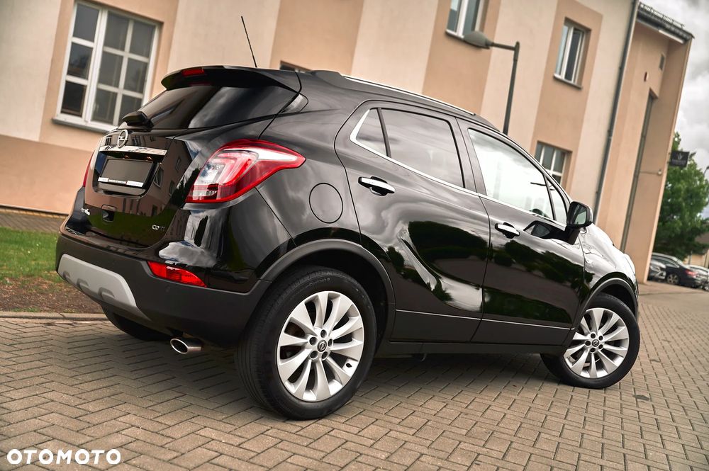 Opel Mokka X 1.6 D Automatik Color Innovation - 14