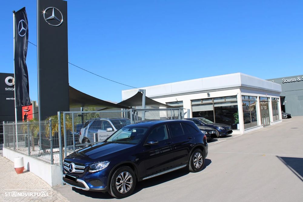 Mercedes-Benz GLC 250 d 4-Matic - 1