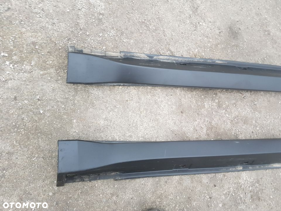 Subaru Forester 3 SH listwy osłony zewnętrzne progów nakładki na progi listwa - 4