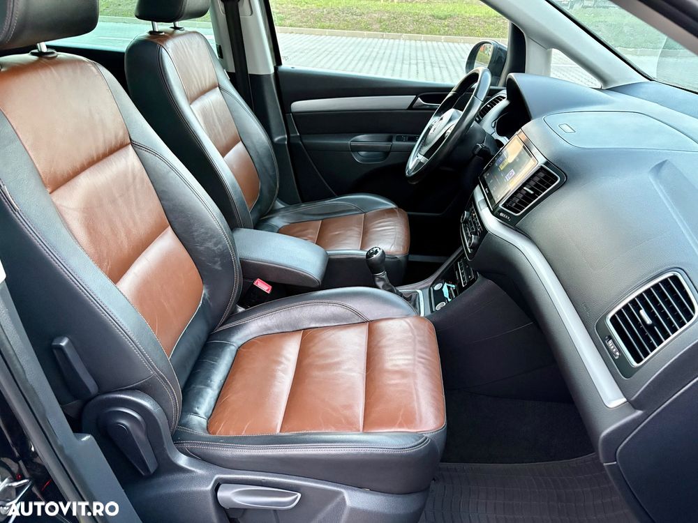 Volkswagen Sharan 2.0 TDI 4MOTION Blue Motion Style - 9