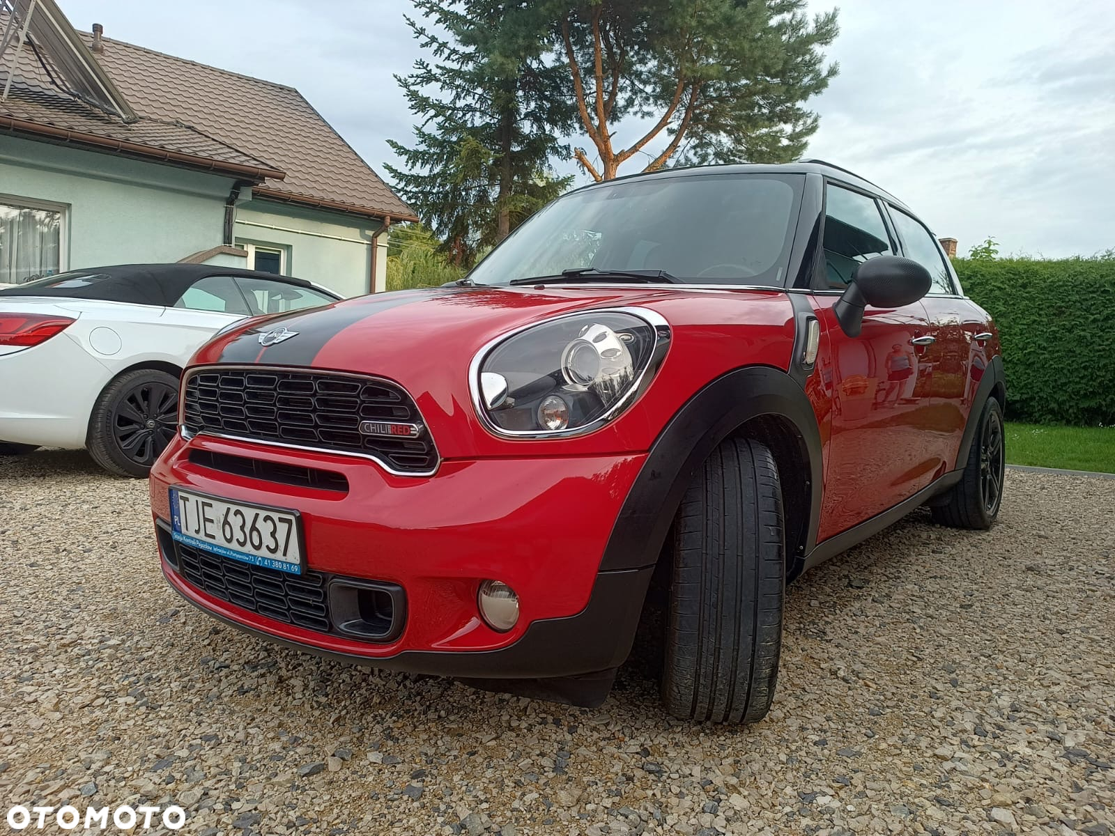 MINI Countryman Cooper SD All4 Park Lane Chili - 2