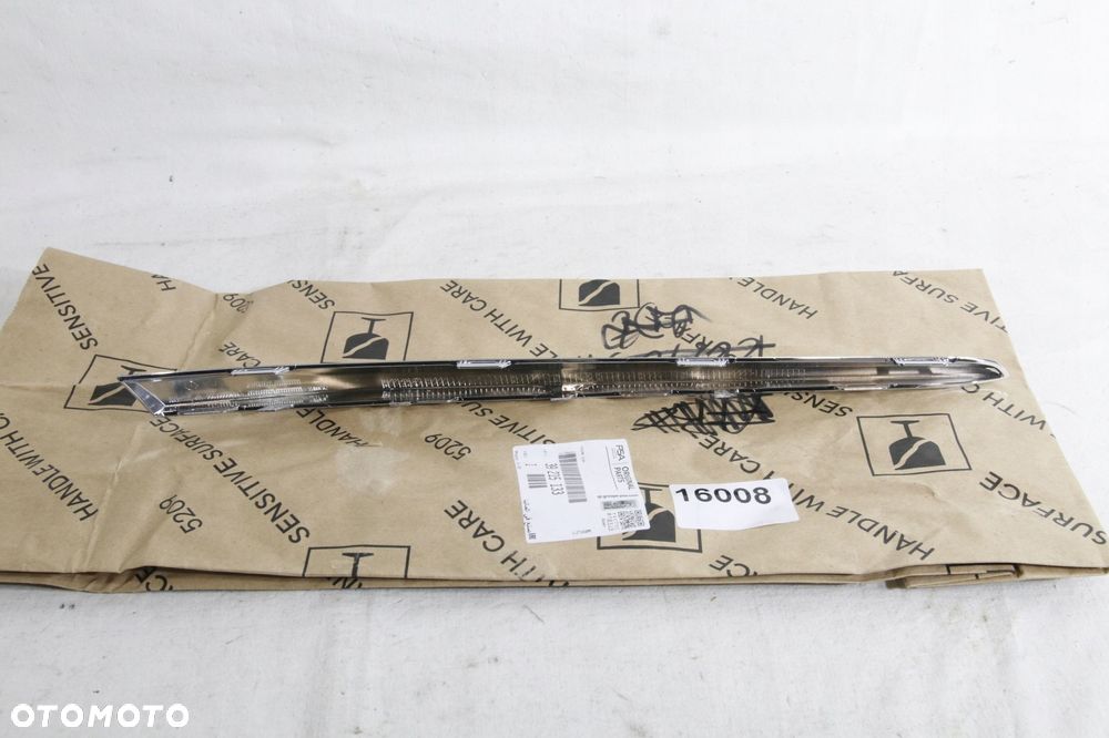 atrapa grill kratka listwa chrom oryginał opel insignia ii 2 b lift 2020-24 - 2