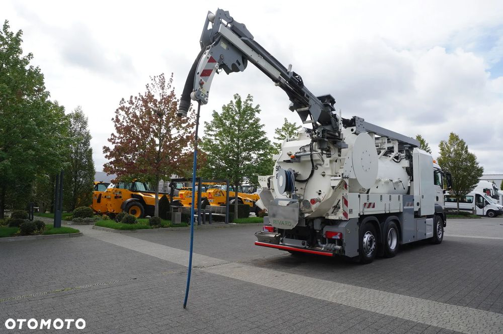 MAN TGS 26.360 E6 / Zabudowa WUKO Rivard 18 m3 / oś skrętna / 3 sztuki - 20