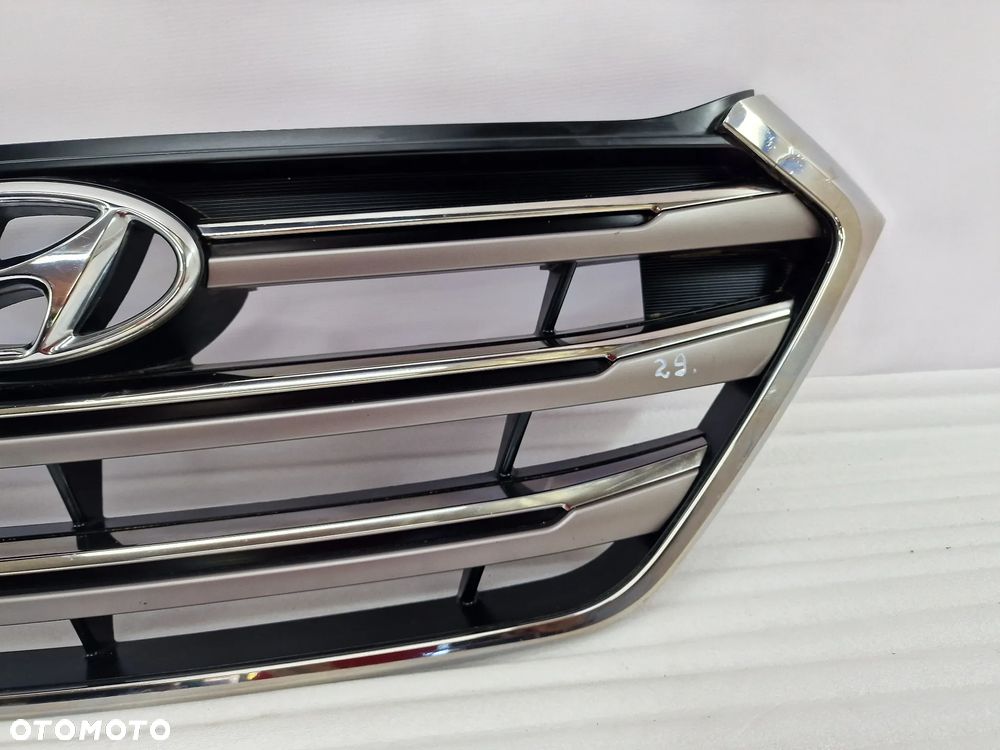HYUNDAI TUCSON III 3 15- ATRAPA / GRILL PRZEDNI PRZÓD , NR 86351-D7100 , NR AUKCJI GR29 - 6