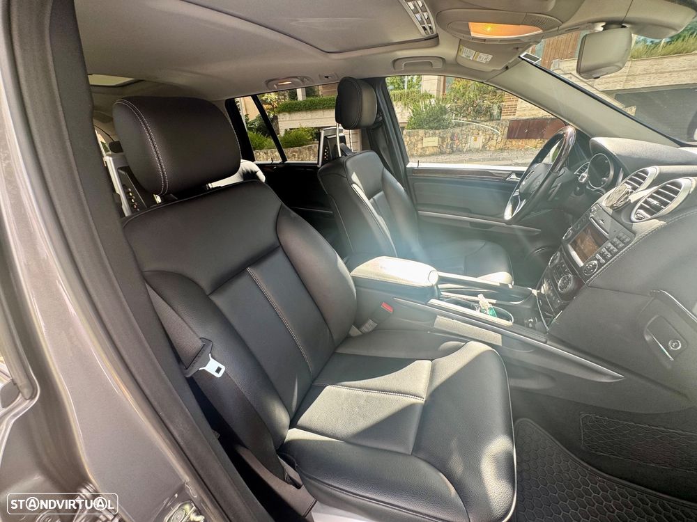 Mercedes-Benz GL 350 BlueTEC 4Matic 7G-TRONIC - 13