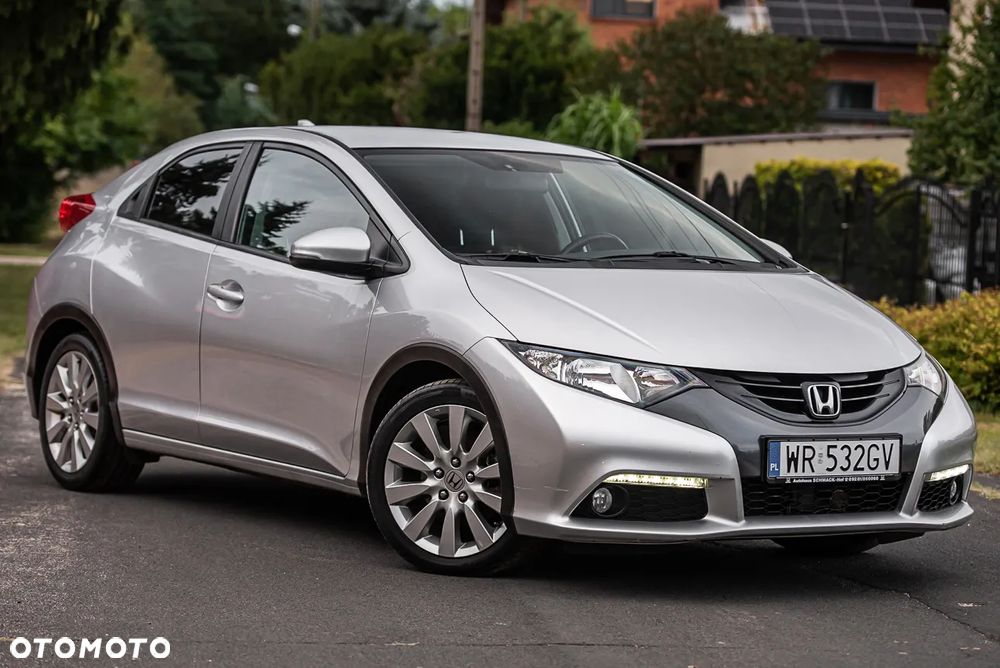 Honda Civic 2.2 i-DTEC Comfort - 9