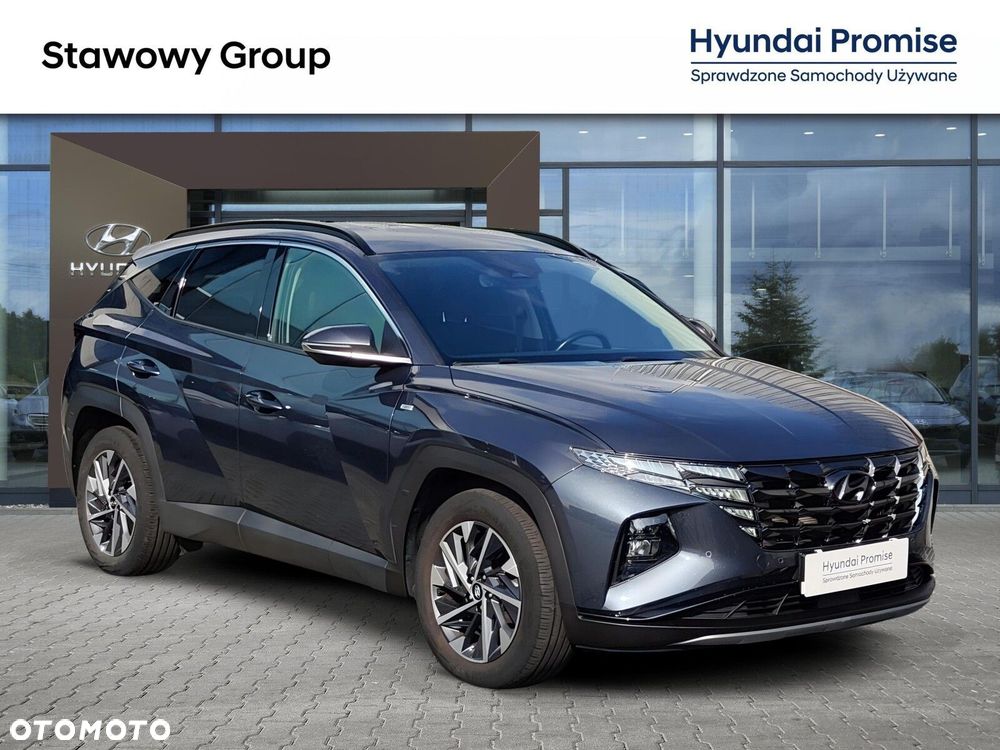 Hyundai Tucson 1.6 T-GDi 48V Executive 2WD DCT - 7