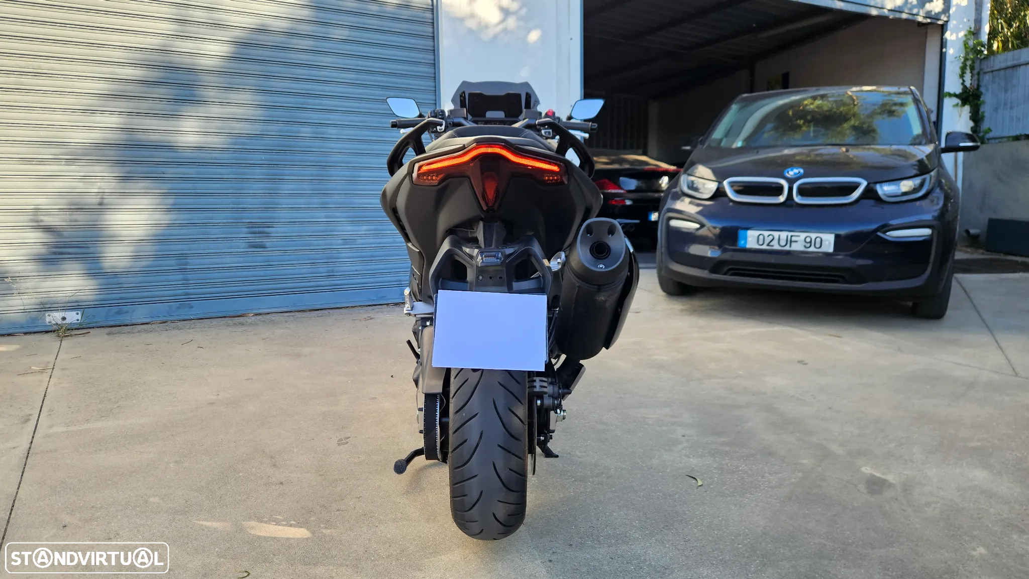 Yamaha TMAX Tech max - 9