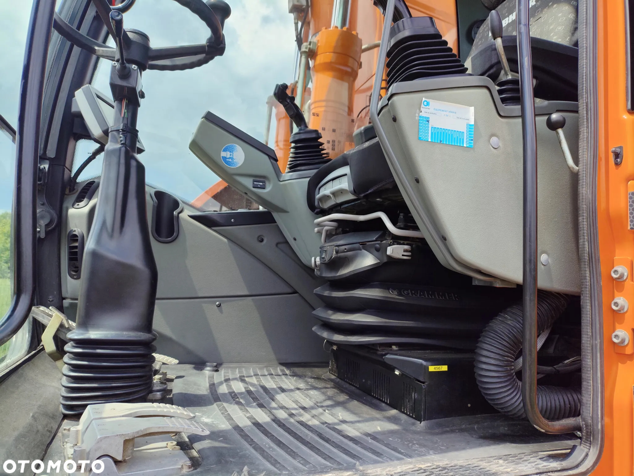 Liebherr A 918 COMPACT / BEZ DPF I ADBLUE / SPROWADZONA / KOPARKA KOŁOWA / 10 000 MTG / KOMPLET ŁYŻEK / - 26