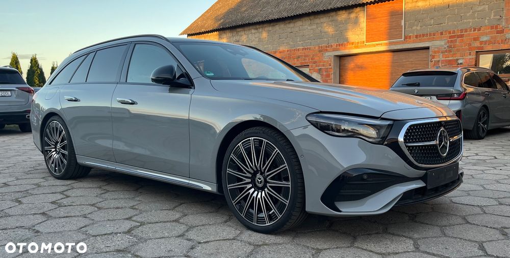 Mercedes-Benz Klasa E - 4