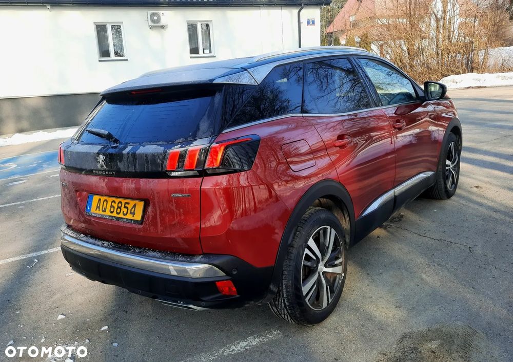 Peugeot 3008 1.6 PureTech GPF GT Line S&S EAT8 - 5