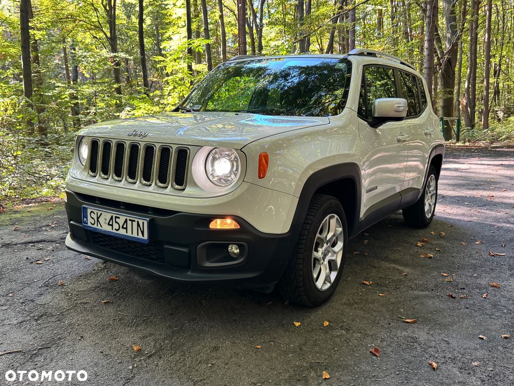 Jeep Renegade 2.0 MultiJet Limited 4WD S&S - 27