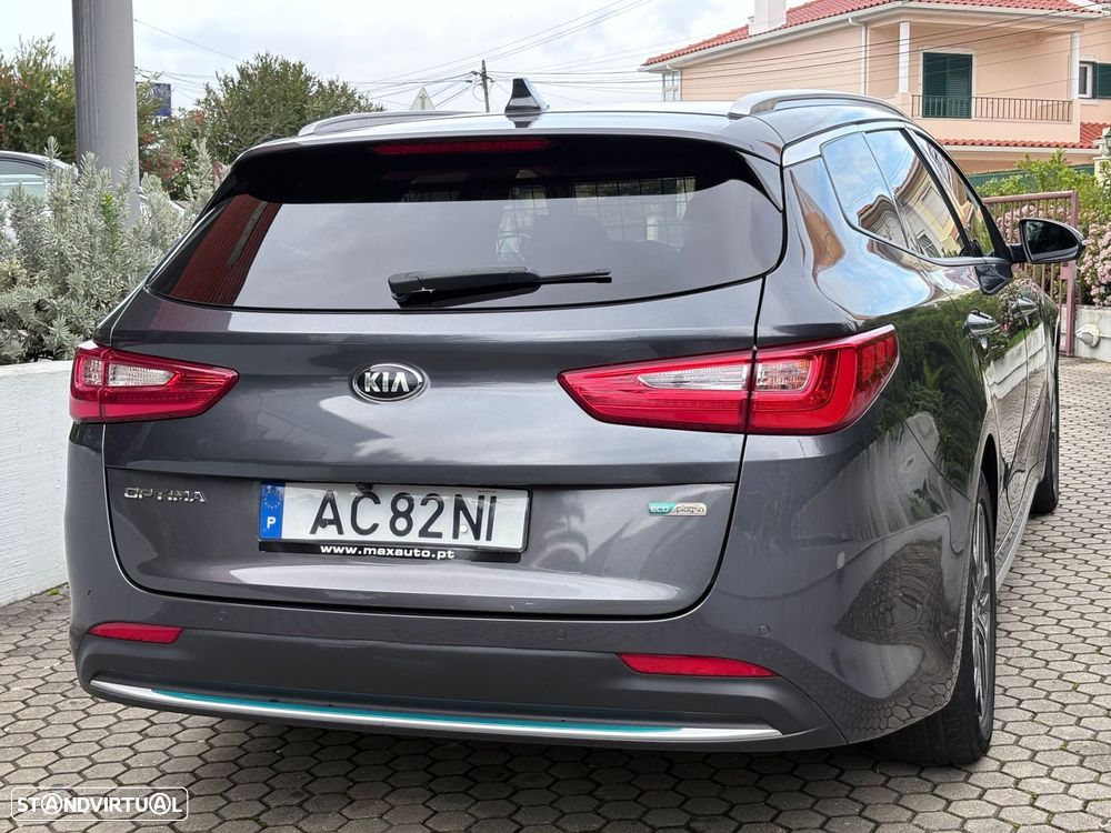 Kia Optima SW 2.0 CVVT PHEV - 22