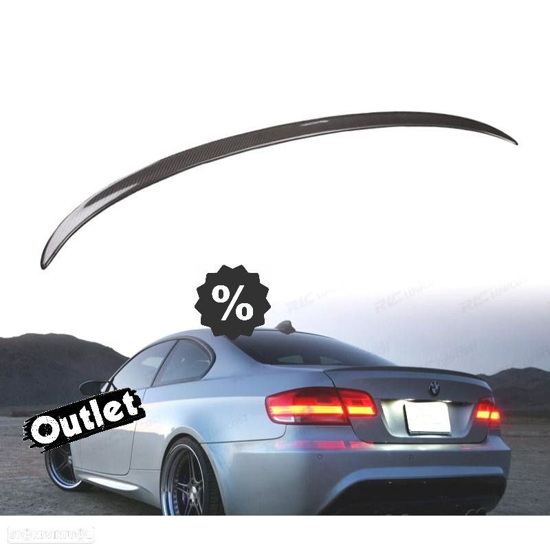 C010204C1 AILERON LIP SPOILER BMW E92 06-14 COUPE CARBONO LOOK M - 1