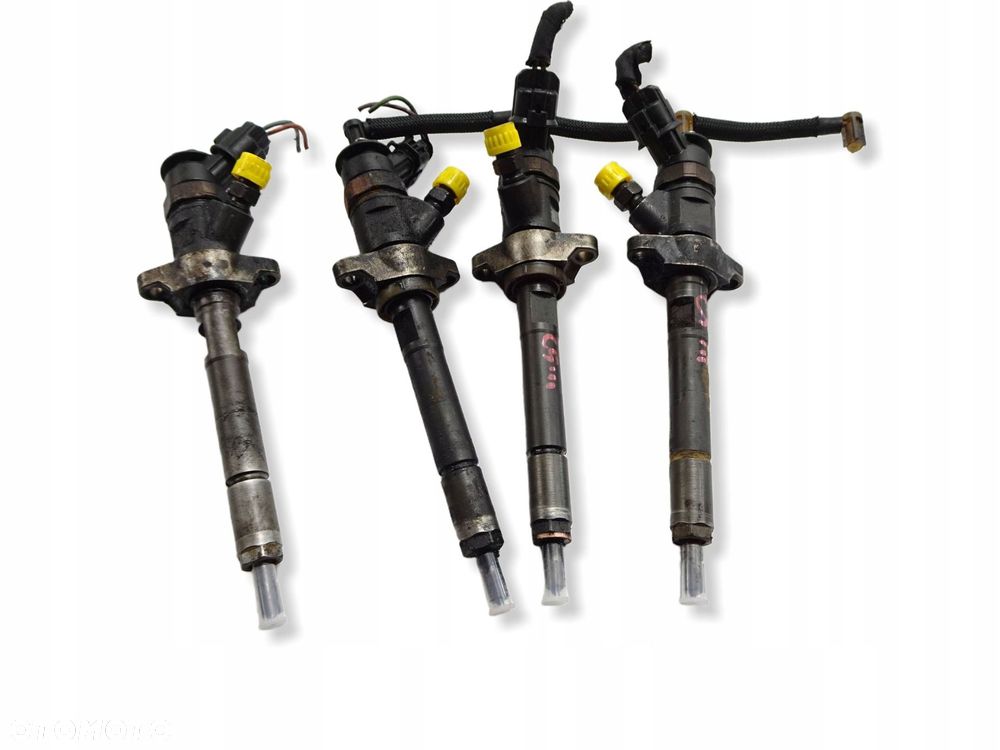 wtryskiwacze kpl. citroen c5 iii 1.6 hdi 0445110297 - 1