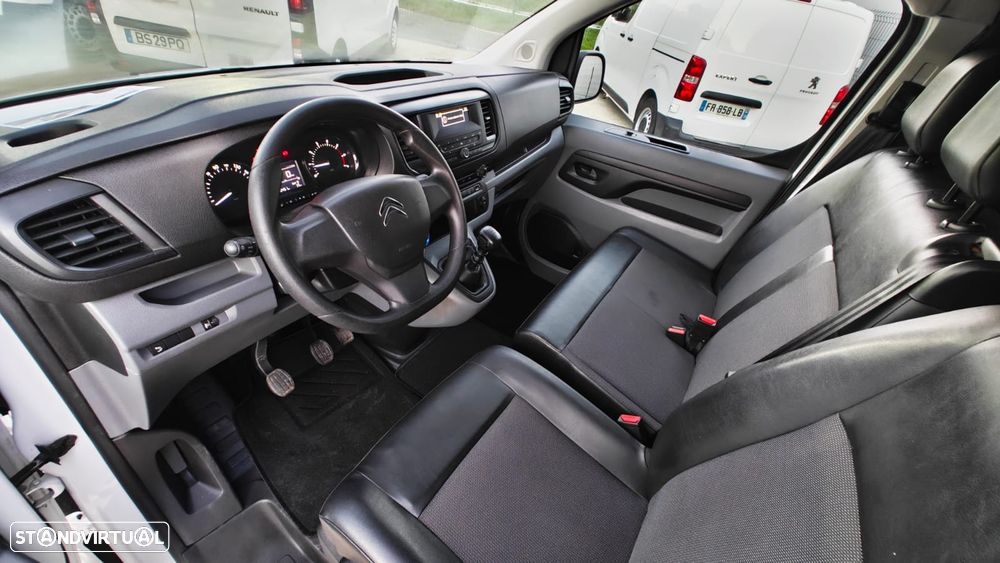 Citroën JUMPY XL 2.0 HDI 120CV LONGA  *GPS *AC *IVA DEDUTÍVEL - 29