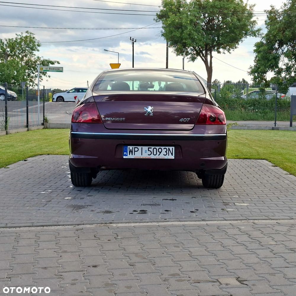 Peugeot 407 1.8 ST Komfort - 6