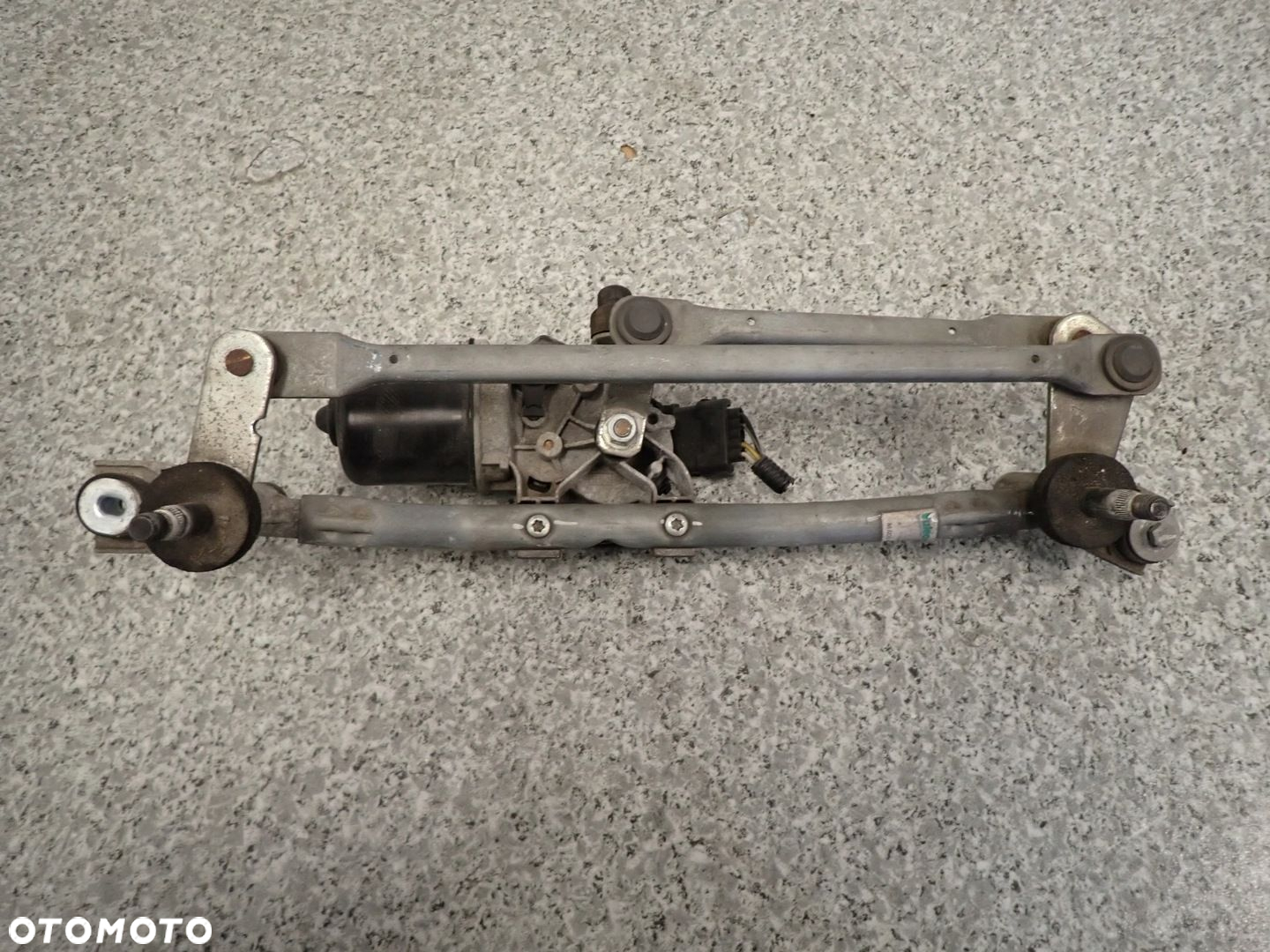 CHEVROLET AVEO T300 11- MECHANIZM WYCIERACZEK SILNICZEK PRZÓD - 4