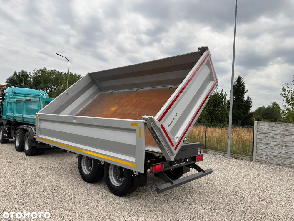 Meiller METALOWA - 3 STRONNA - 14