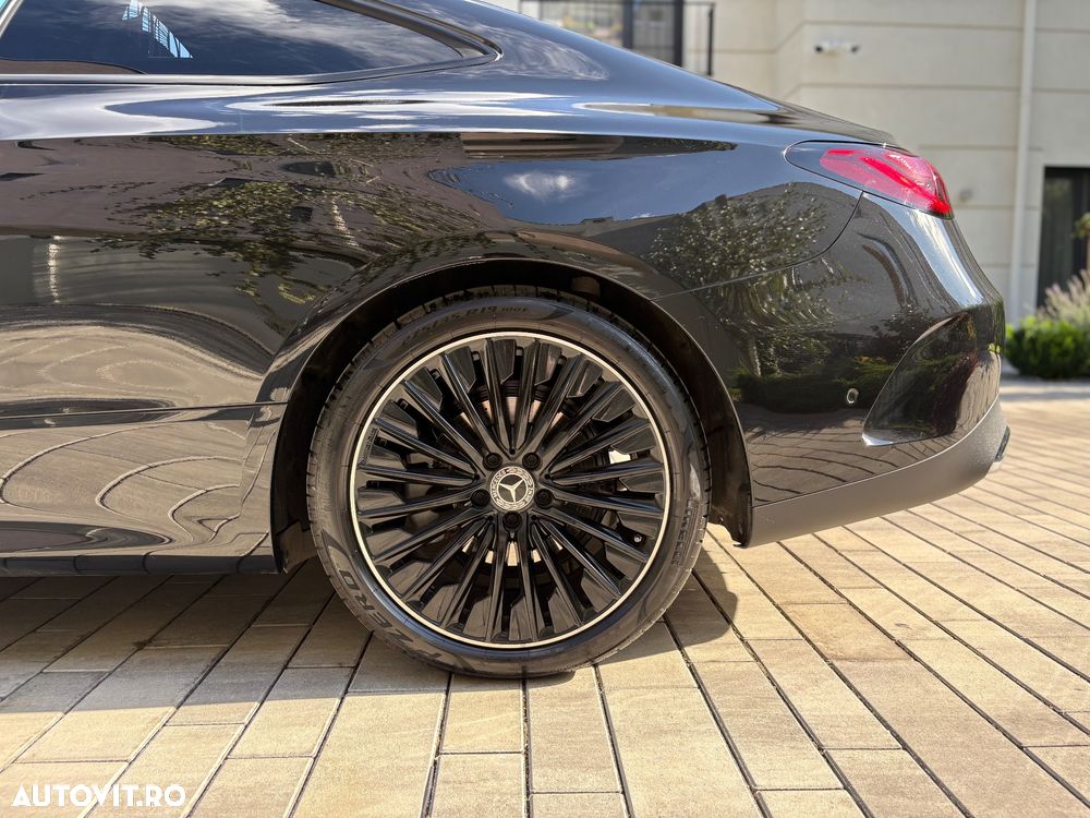 Mercedes-Benz CLE 300 4Matic Coupe 9G-TRONIC Edition AMG Line - 13