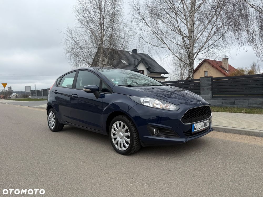 Ford Fiesta 1.25 Champions Edition - 12