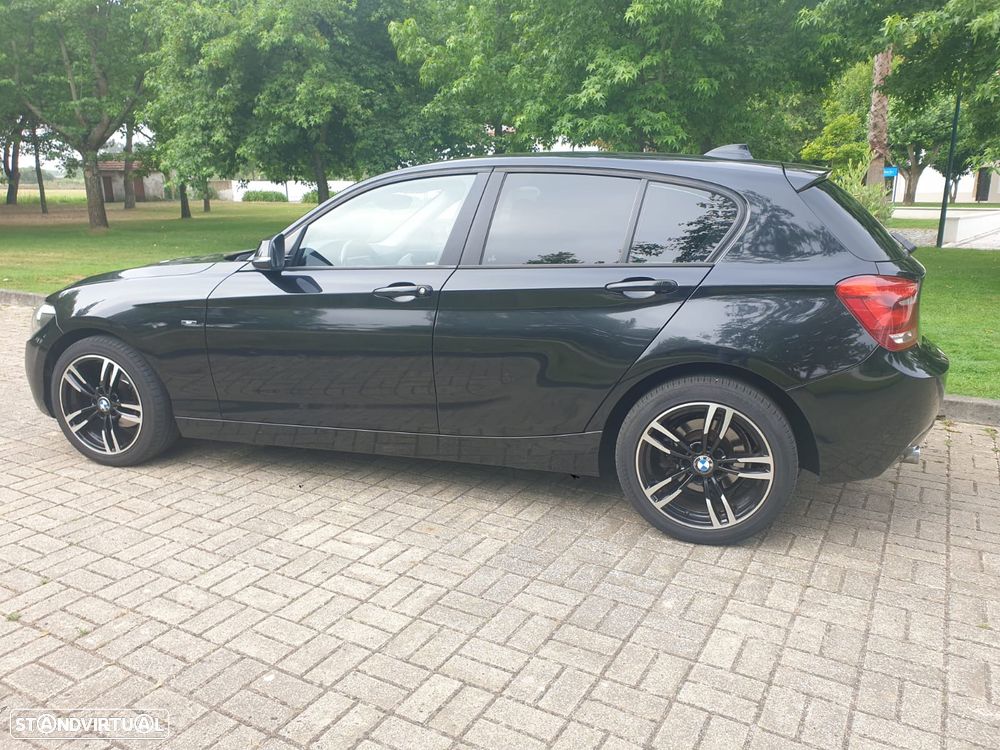 BMW 116 d Sport Line - 11