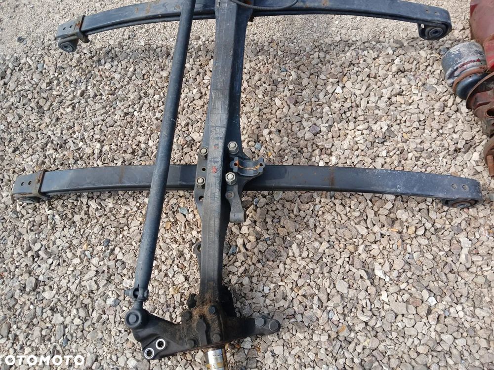 RESOR RESORY PRAWY LEWY PRZEDNI PRZÓD SCANIA NGS - 2