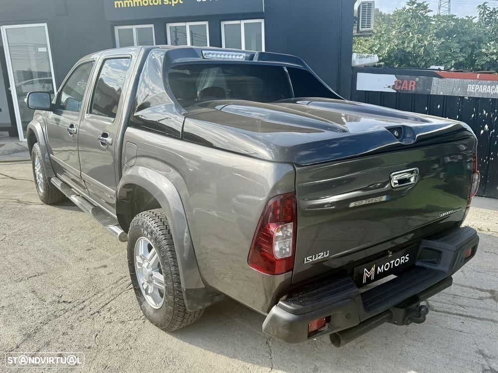 Isuzu D-Max 3.0 DTi CD 4WD LS Izutronic - 52