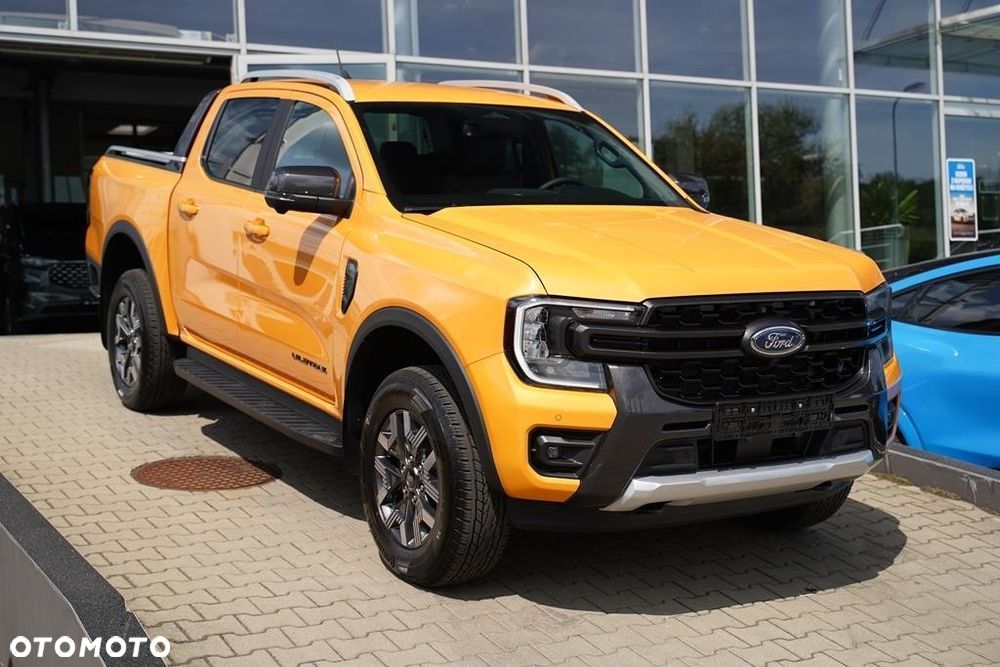 Ford Ranger 2.3 EcoBoost PHEV e-4WD DC Wildtrak - 4