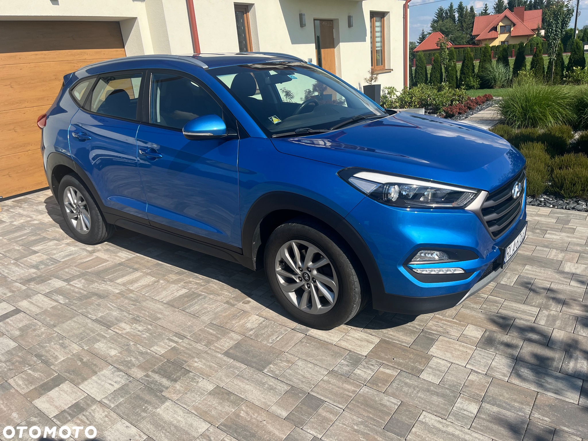 Hyundai Tucson 1.7 CRDI BlueDrive Premium 2WD DCT - 4